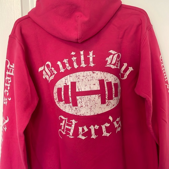 Herc's Nutrition Pink Hoodie - Small - Picture 8 of 11